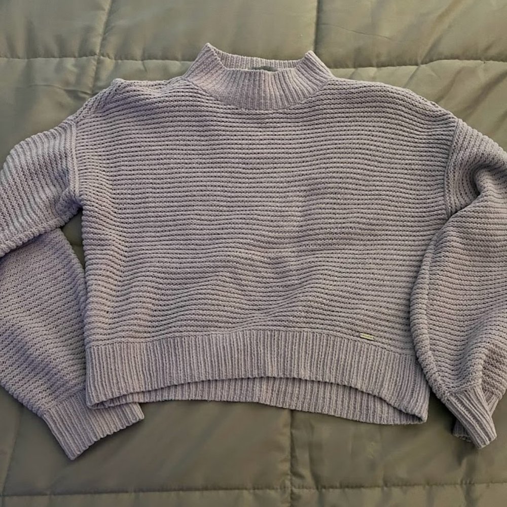 Hollister Turtleneck Knit Sweater